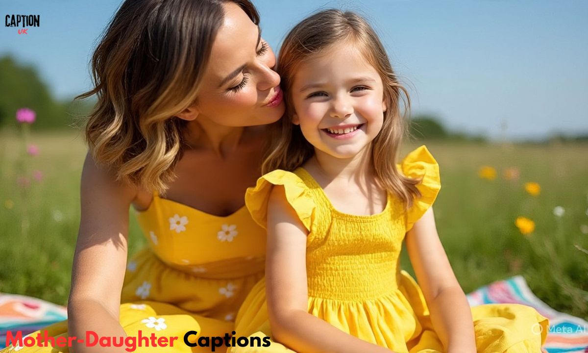 _320+ Top Mother-Daughter Captions For Insta