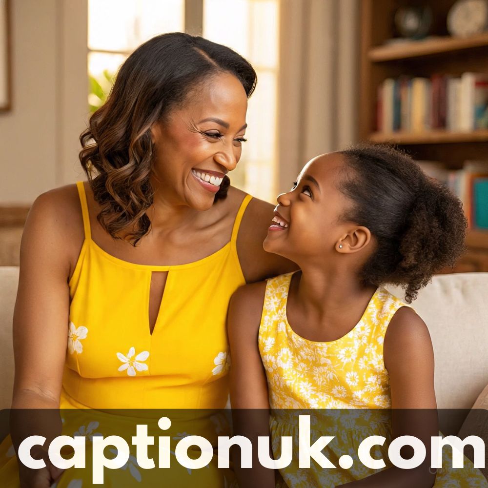 Funny Mother Daughter Captions