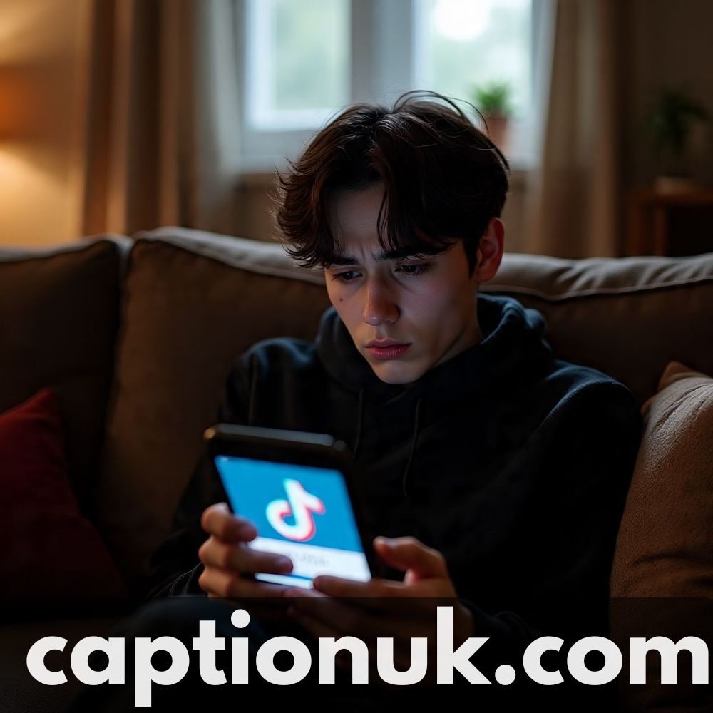 _Sad TikTok Captions