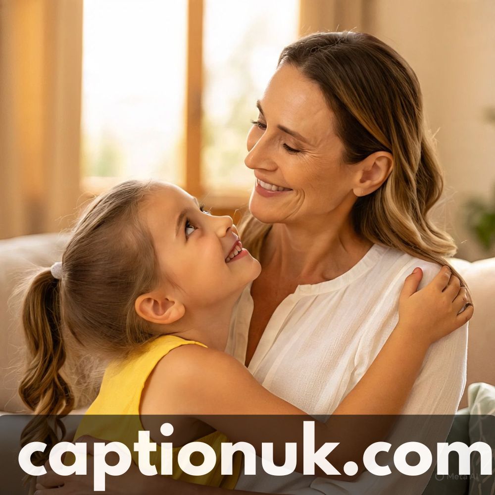 _Short Mother Daughter Captions_