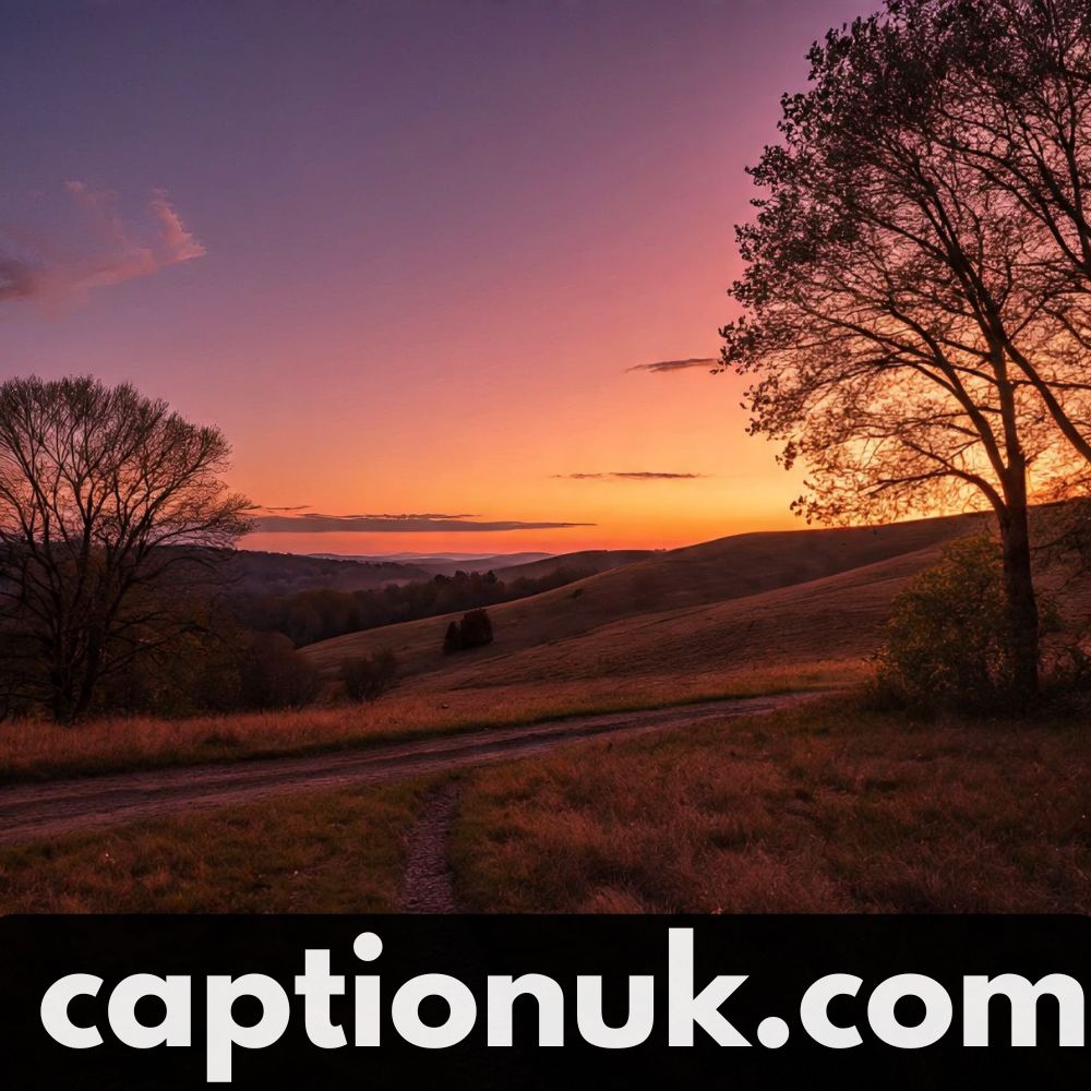 _Sunset Captions for Travel Diaries and Wanderlust Shots