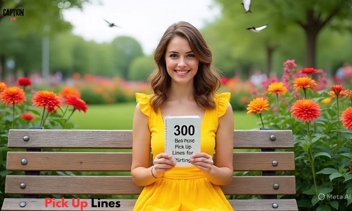 The 300 Best Pick Up Lines for Flirting