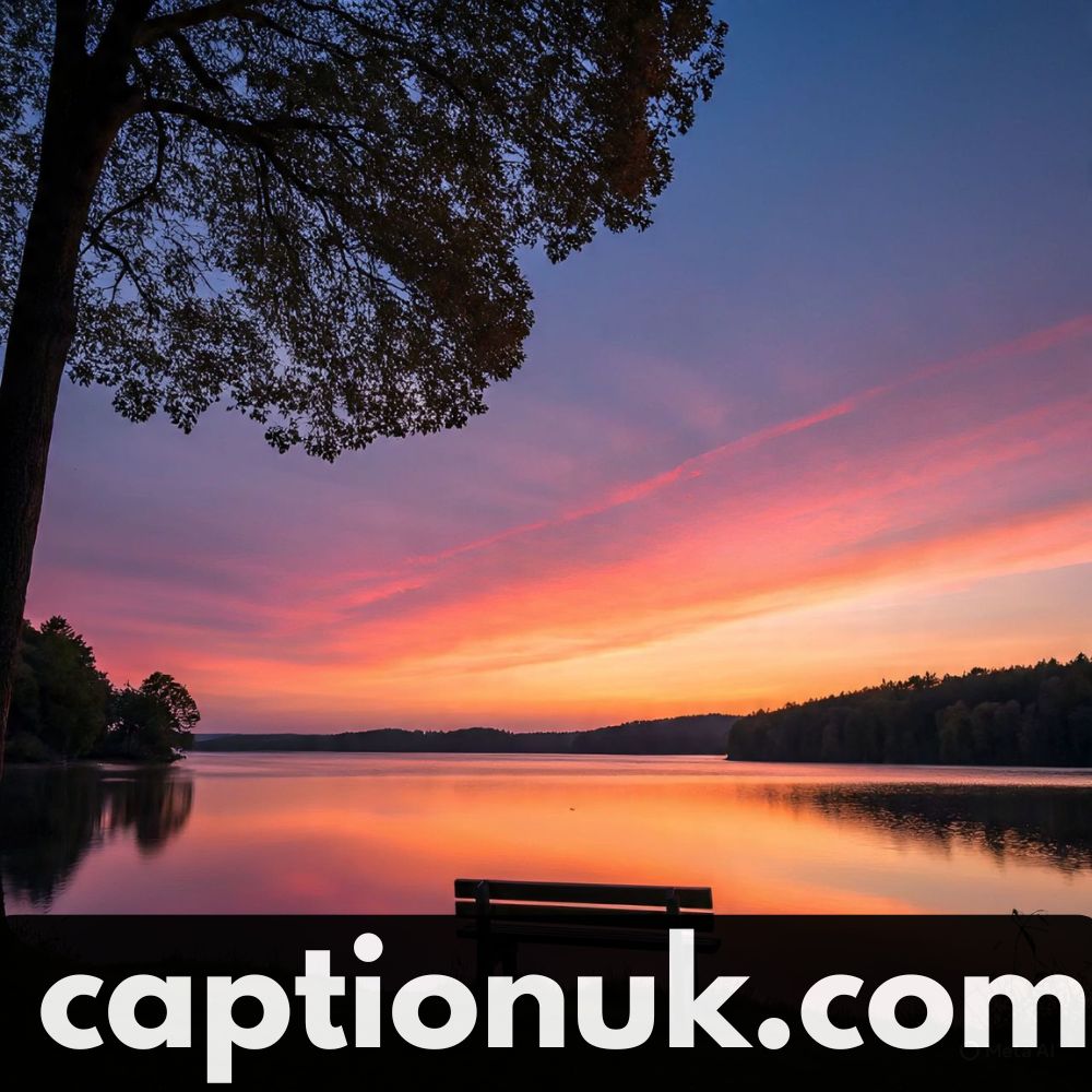 Sunset Captions for Travel Diaries and Wanderlust Shots