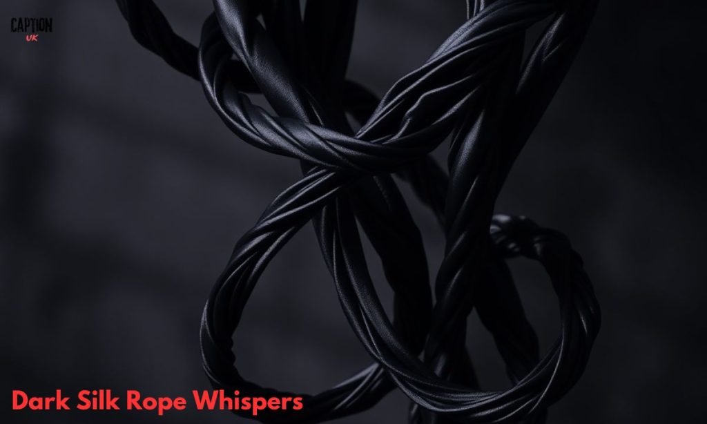 Dark Silk Rope Whispers