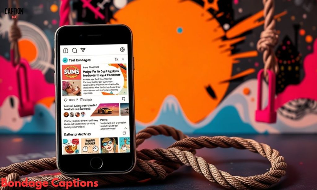 TOP 600+ Bondage Captions For Instagram in 2025