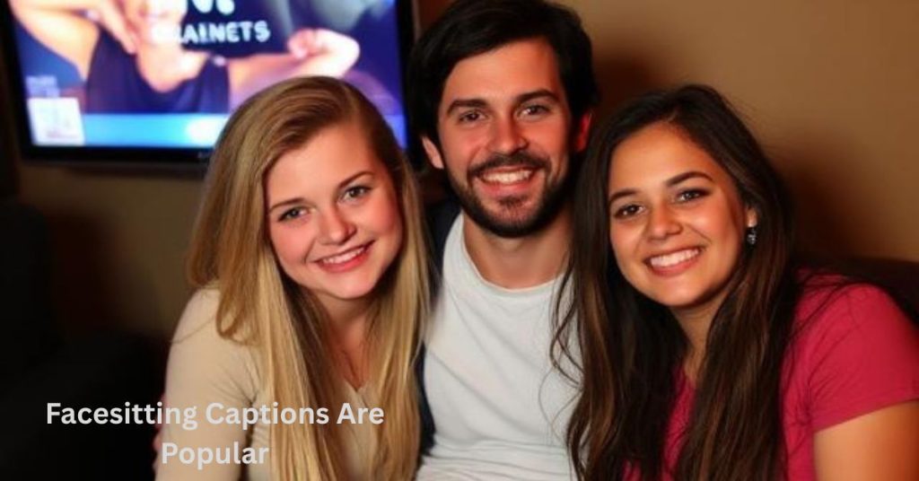 Facesitting Captions Are Popular