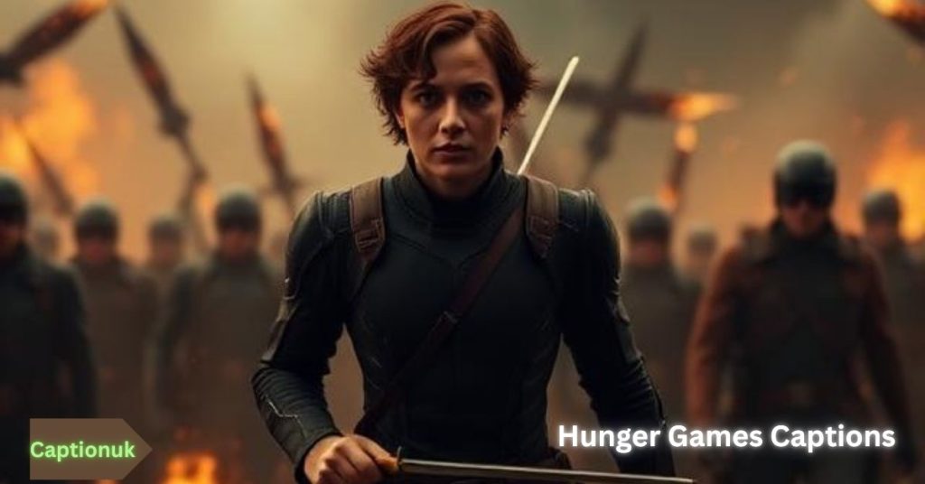 Hunger Games Captions