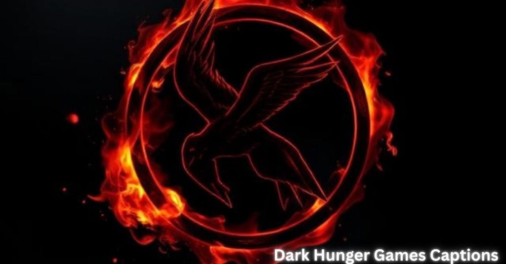 Dark Hunger Games Captions